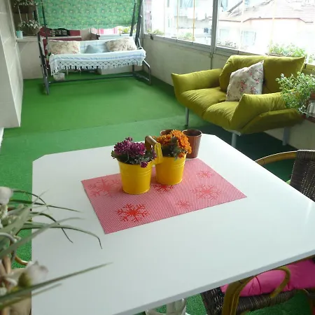 Aydinoglu With Terrace -4 Th Floor Without Lift *