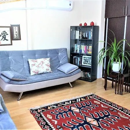 Comfy Roof With Terrace - 4 Th Floor Without Lift-1 Air Conditioner Apartment Denizli (Denizli)