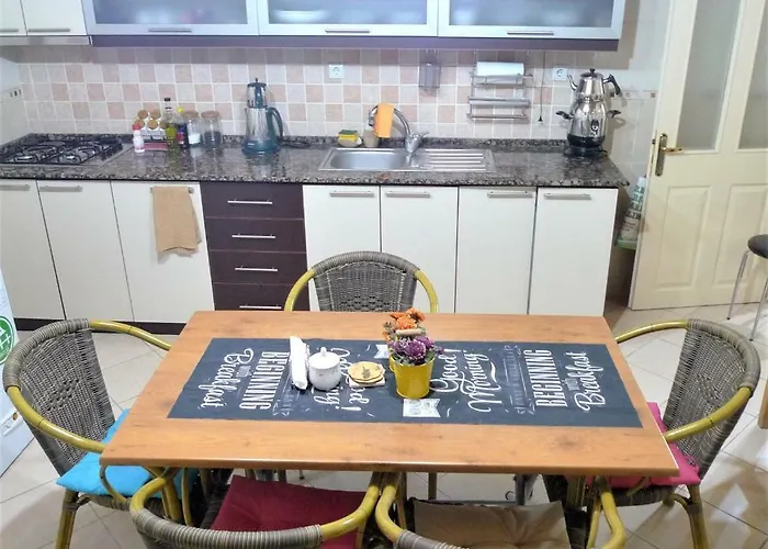 Aydinoglu With Terrace -4 Th Floor Without Lift * Деницли