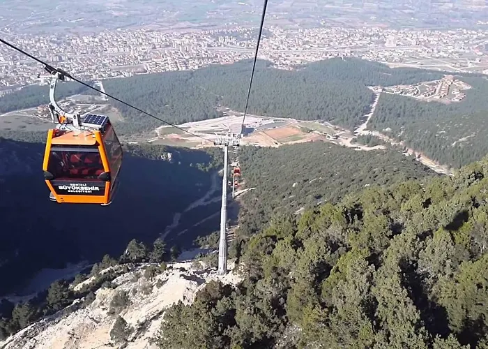 Апартаменты Aydinoglu With Terrace -4 Th Floor Without Lift Деницли