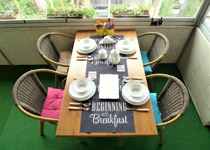 Aydinoglu With Terrace -4 Th Floor Without Lift * Деницли