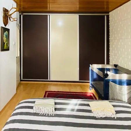 דירה Aydinoglu With Terrace -4 Th Floor Without Lift
