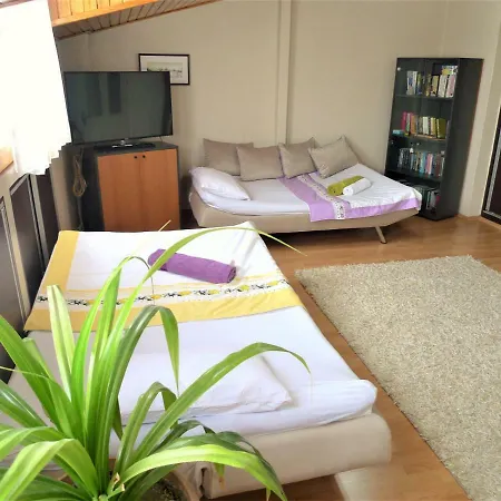Apartment Comfy Roof With Terrace - 4 Th Floor Without Lift-1 Air Conditioner