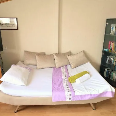 Апартаменты Comfy Roof With Terrace - 4 Th Floor Without Lift-1 Air Conditioner