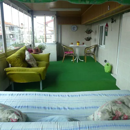 Aydinoglu With Terrace -4 Th Floor Without Lift 公寓 代尼兹利