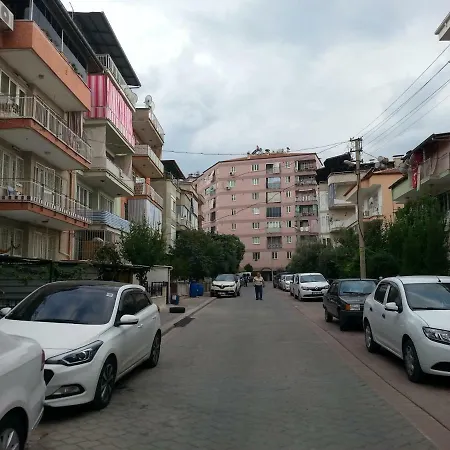 Aydinoglu With Terrace -4 Th Floor Without Lift דירה *