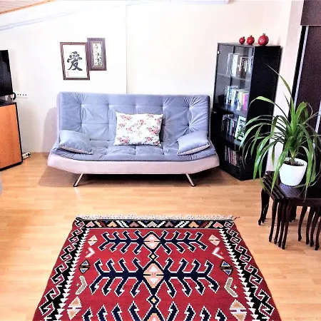 Apartmán Aydinoglu With Terrace -4 Th Floor Without Lift