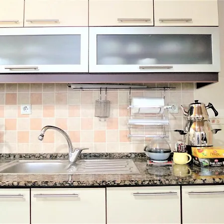 Comfy Roof With Terrace - 4 Th Floor Without Lift-1 Air Conditioner Apartamento Denizli (Denizli)