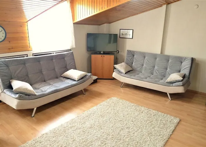 Apartamento Aydinoglu With Terrace -4 Th Floor Without Lift