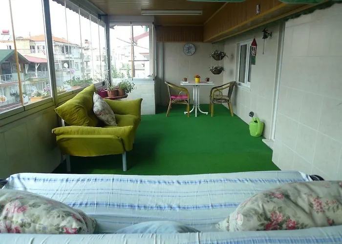 Aydinoglu With Terrace -4 Th Floor Without Lift Apartament Denizli (Denizli)