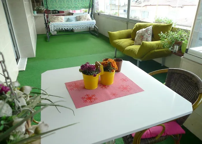 Aydinoglu With Terrace -4 Th Floor Without Lift *