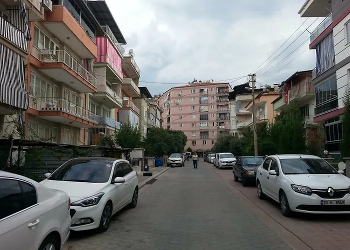 Aydinoglu With Terrace -4 Th Floor Without Lift Apartament *