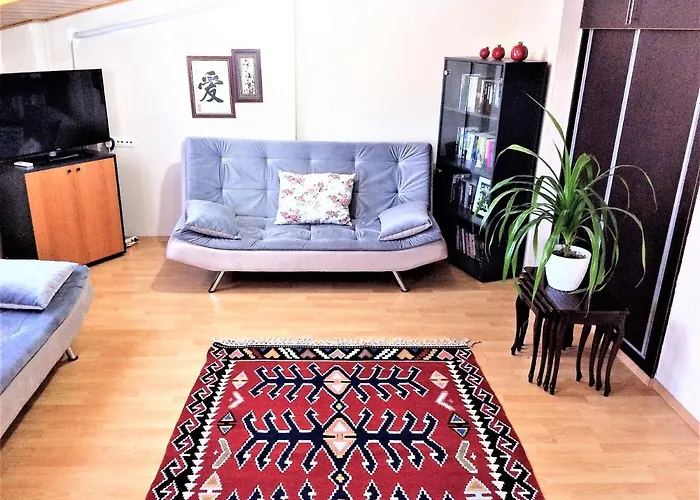 Apartamento Aydinoglu With Terrace -4 Th Floor Without Lift