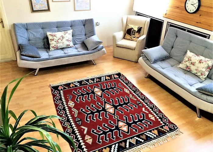 Apartament Aydinoglu With Terrace -4 Th Floor Without Lift